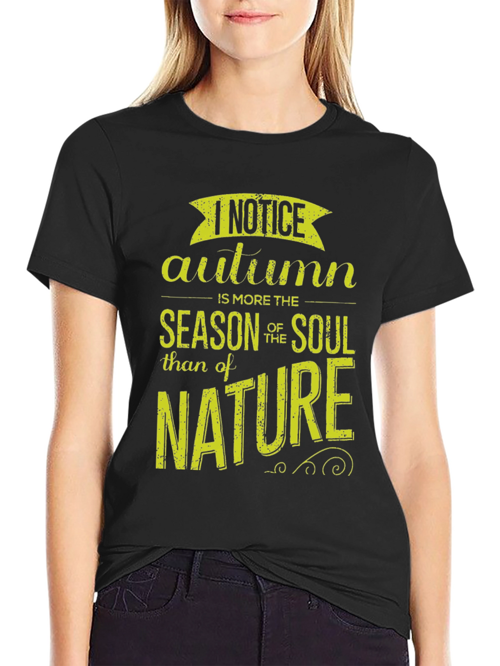 Autumn Soul Nature Graphic T-Shirt