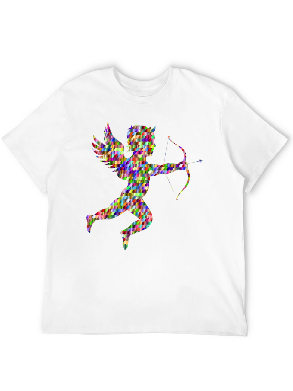 Cupid Graphic T-Shirt - Fun Valentines Day Apparel