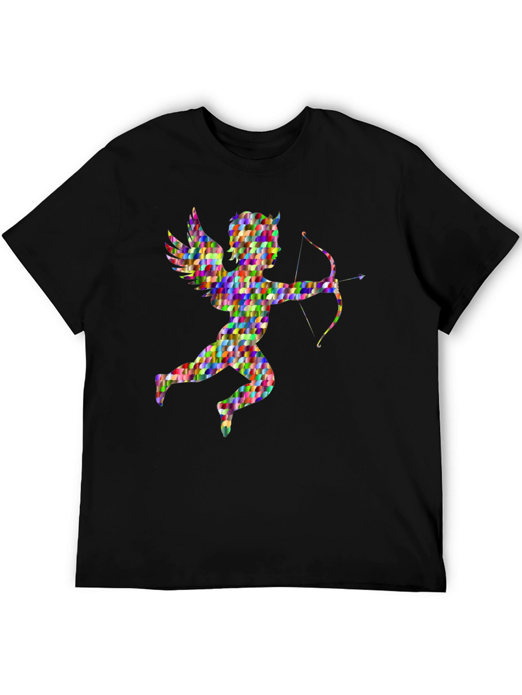 Cupid Graphic T-Shirt - Fun Valentines Day Apparel