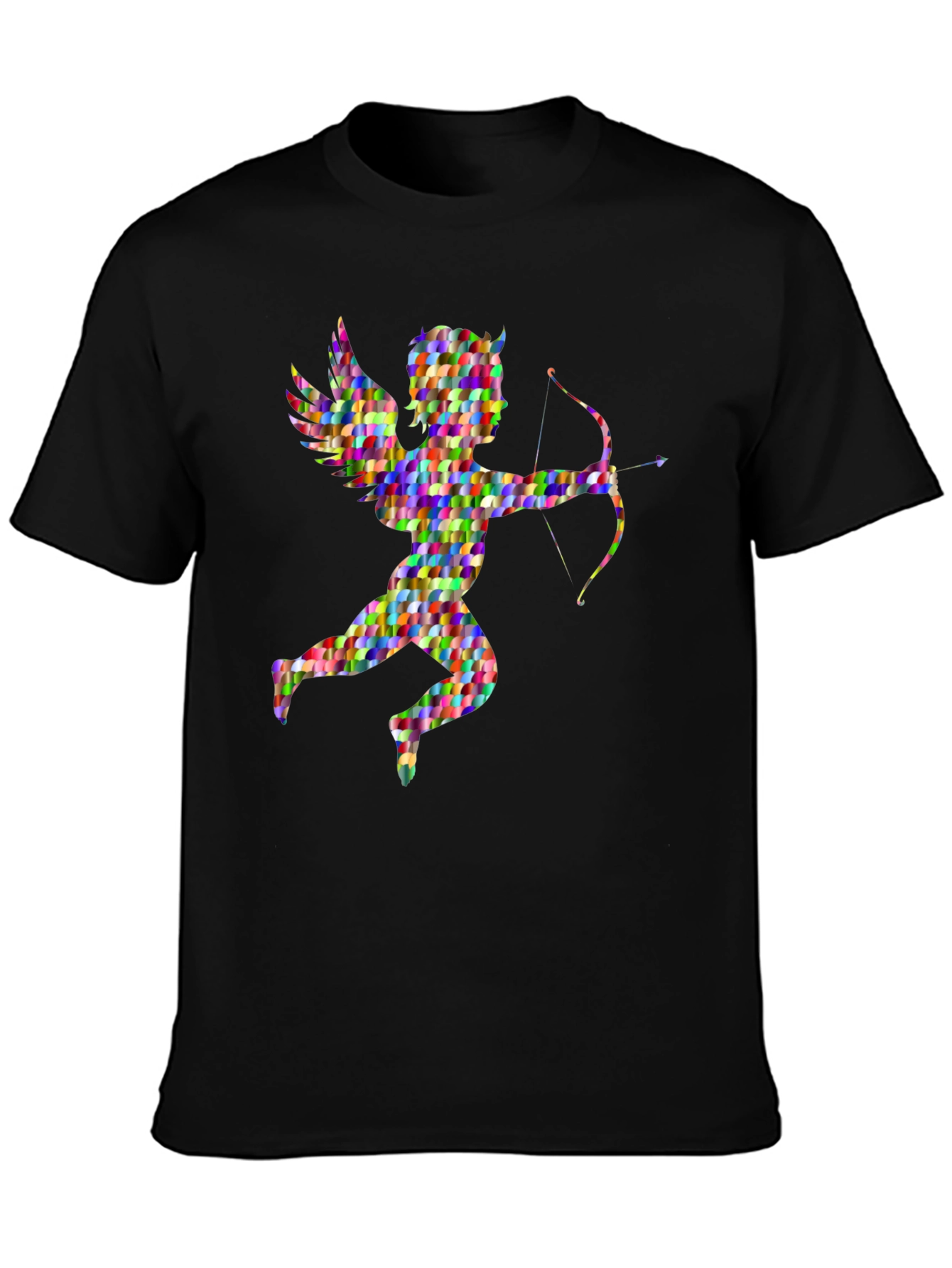 Cupid Graphic T-Shirt - Fun Valentines Day Apparel