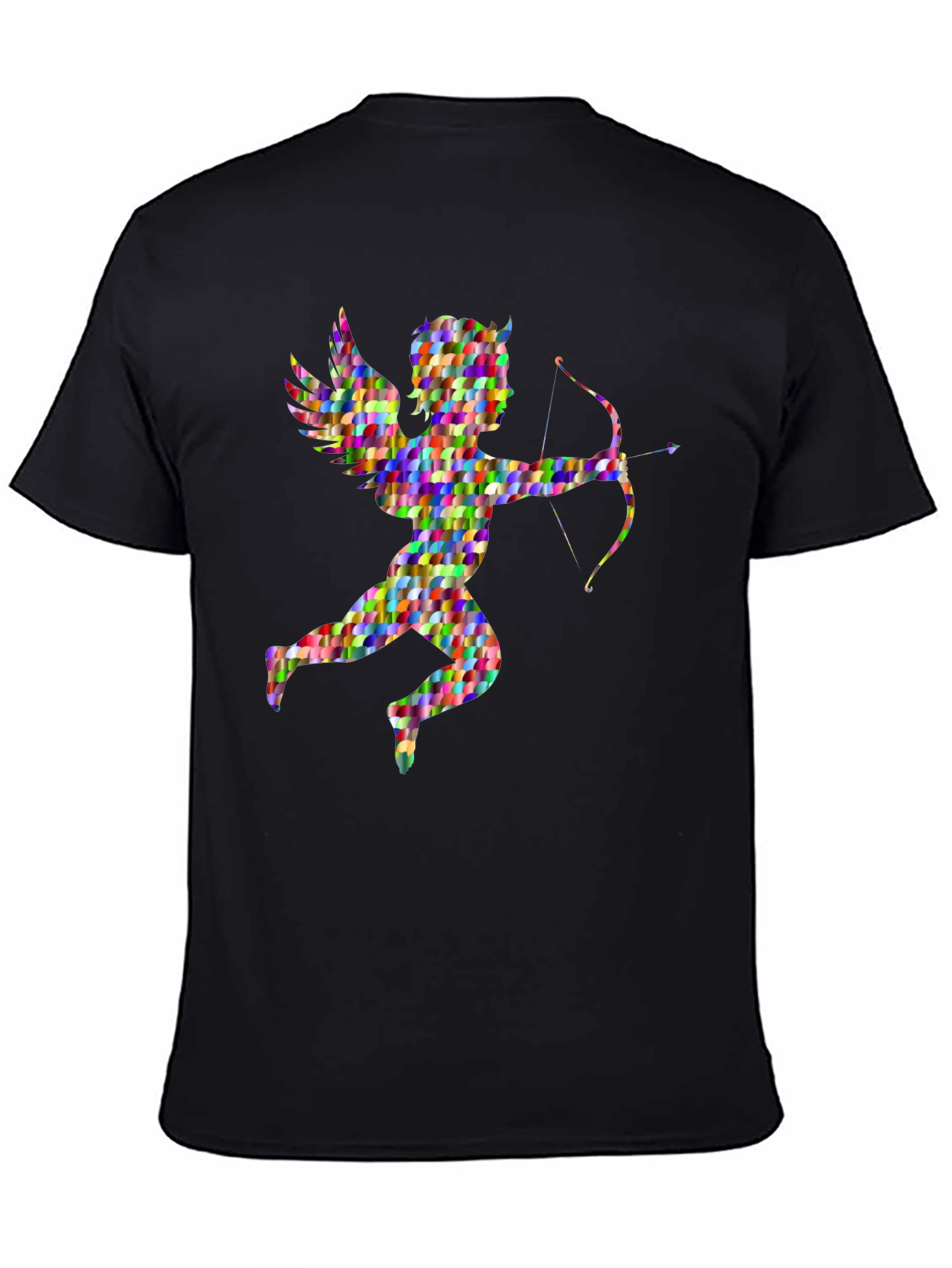 Cupid Graphic T-Shirt - Fun Valentines Day Apparel