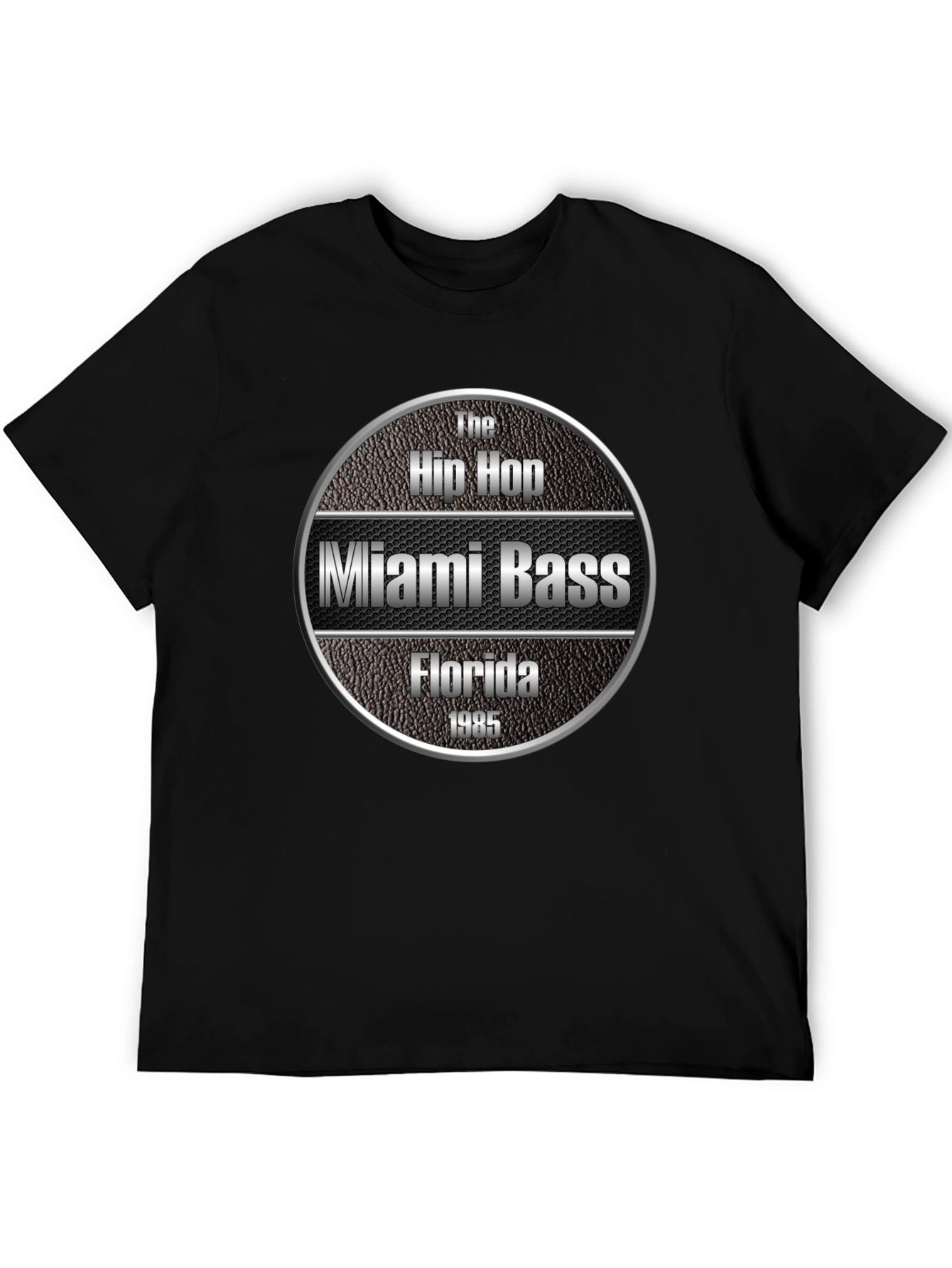 Miami Bass 1985 Graphic T-Shirt