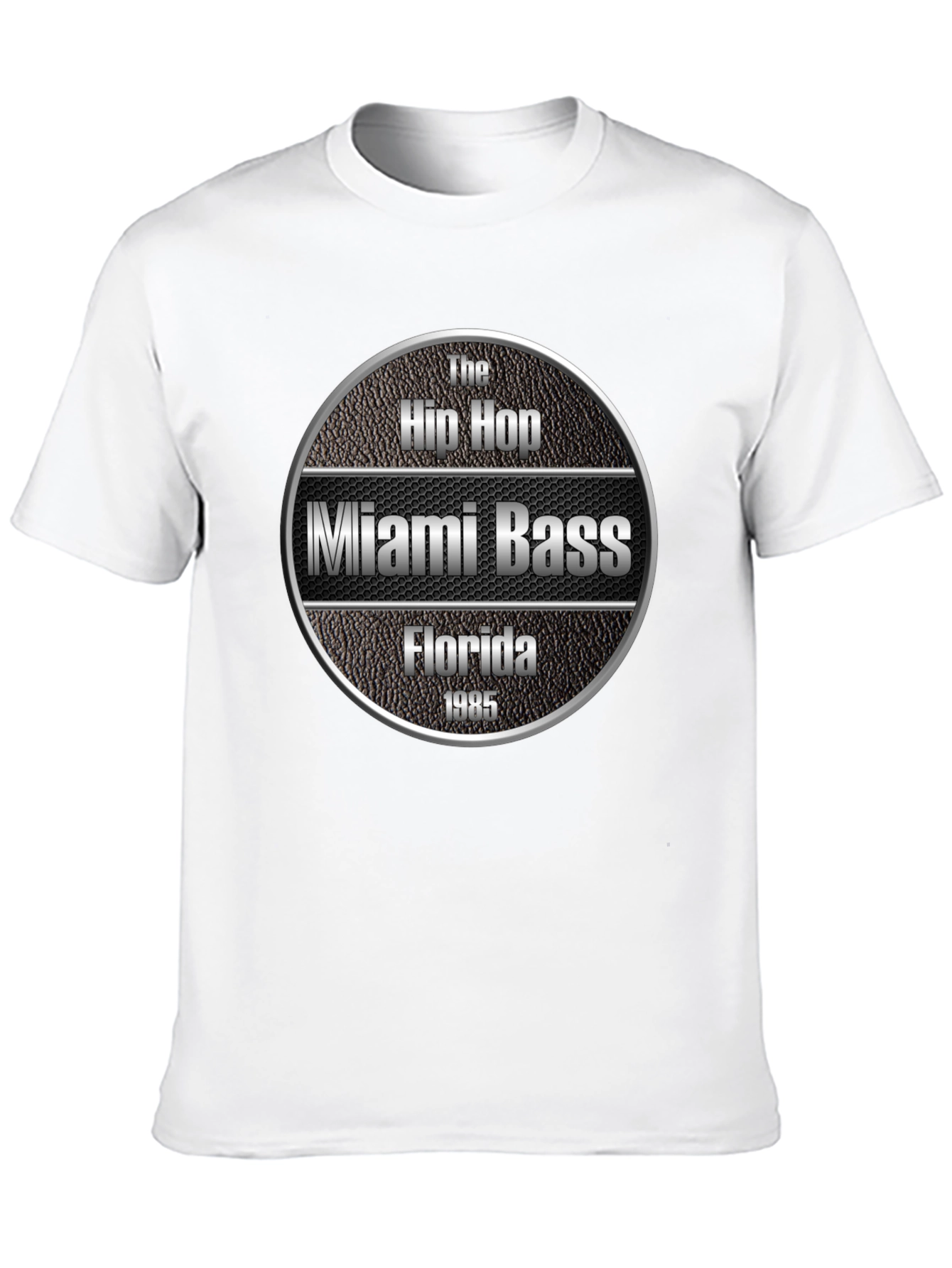 Miami Bass 1985 Graphic T-Shirt