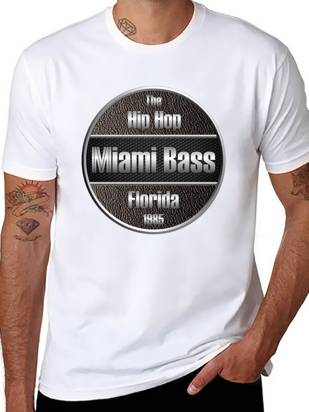 Miami Bass 1985 Graphic T-Shirt