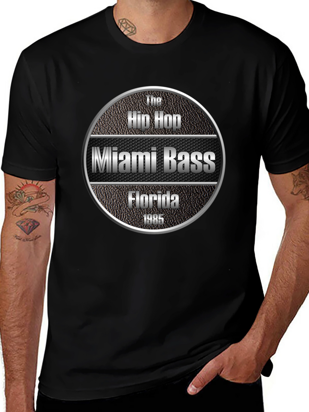 Miami Bass 1985 Graphic T-Shirt