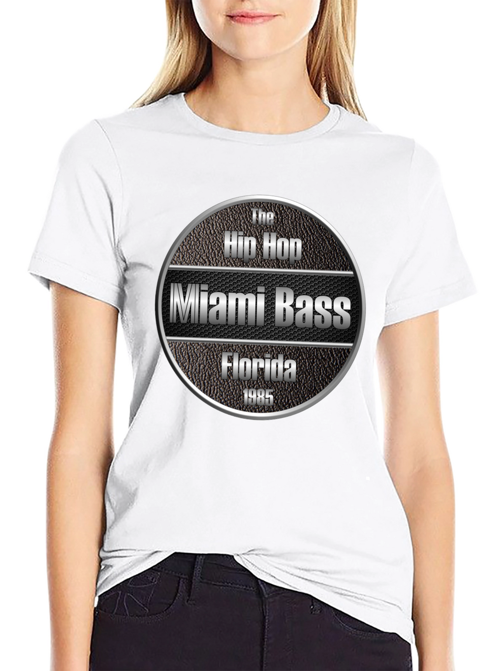 Miami Bass 1985 Graphic T-Shirt