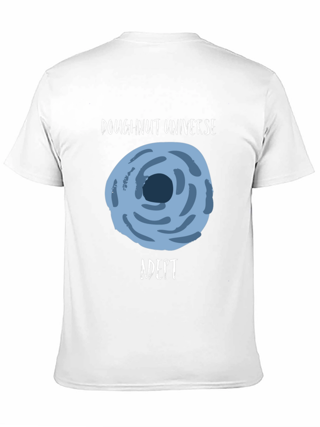 Doughnut Universe Adept Black Graphic Tee