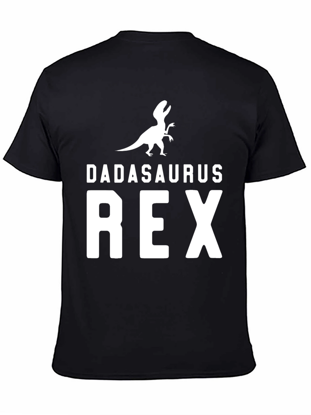 DadSaurus Rex Graphic T-Shirt - Fathers Day Tee