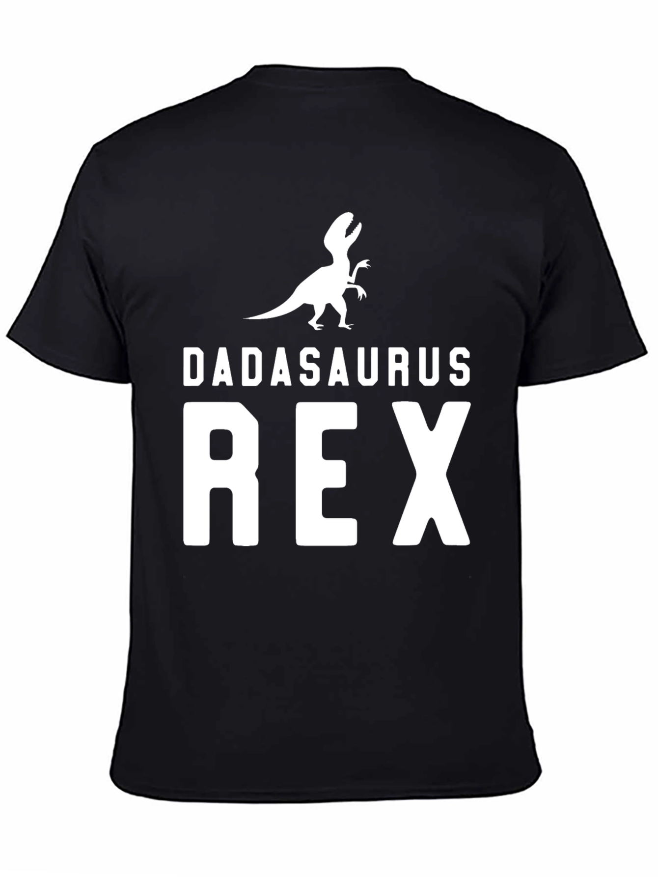 DadSaurus Rex Graphic T-Shirt - Fathers Day Tee
