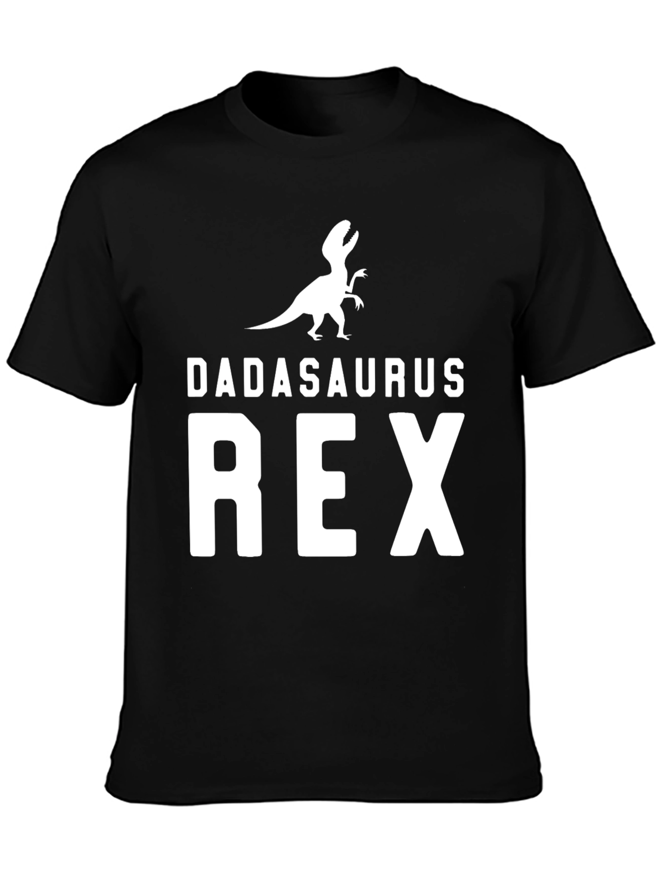 DadSaurus Rex Graphic T-Shirt - Fathers Day Tee
