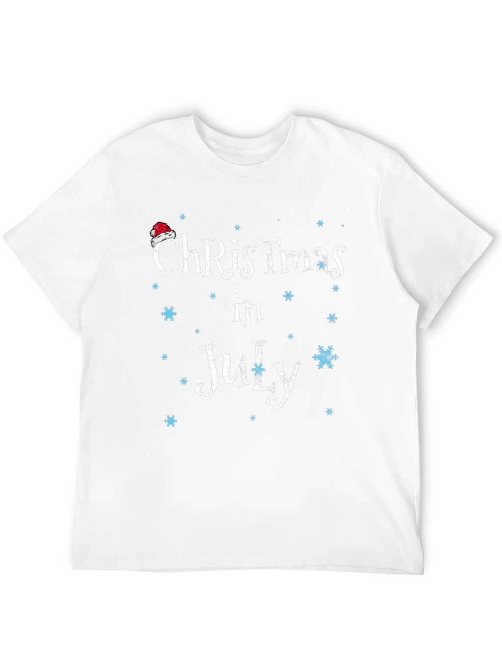 Christmas in July T-Shirt Holiday Tee