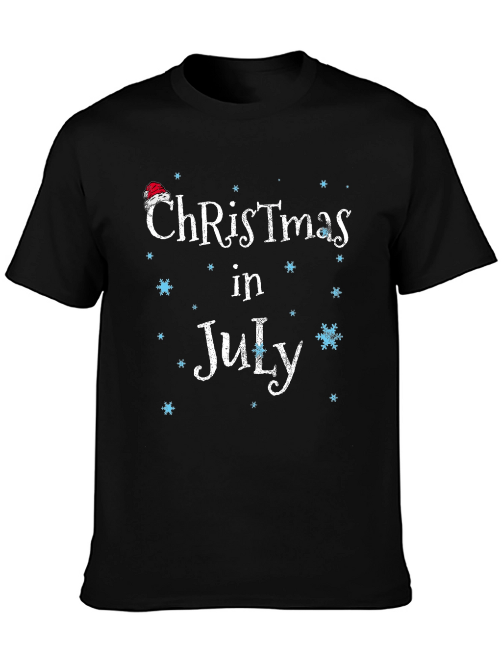 Christmas in July T-Shirt Holiday Tee