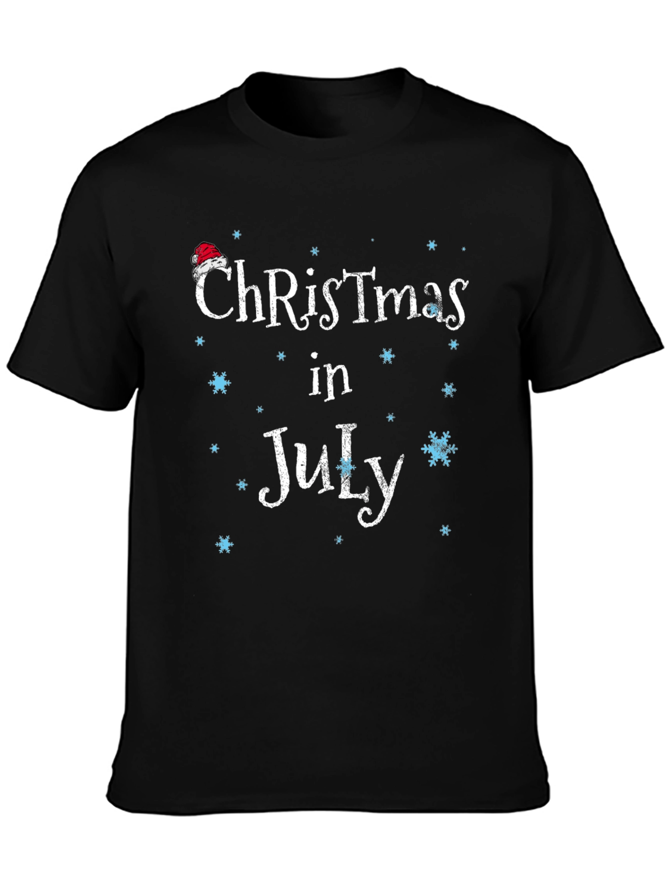 Christmas in July T-Shirt Holiday Tee