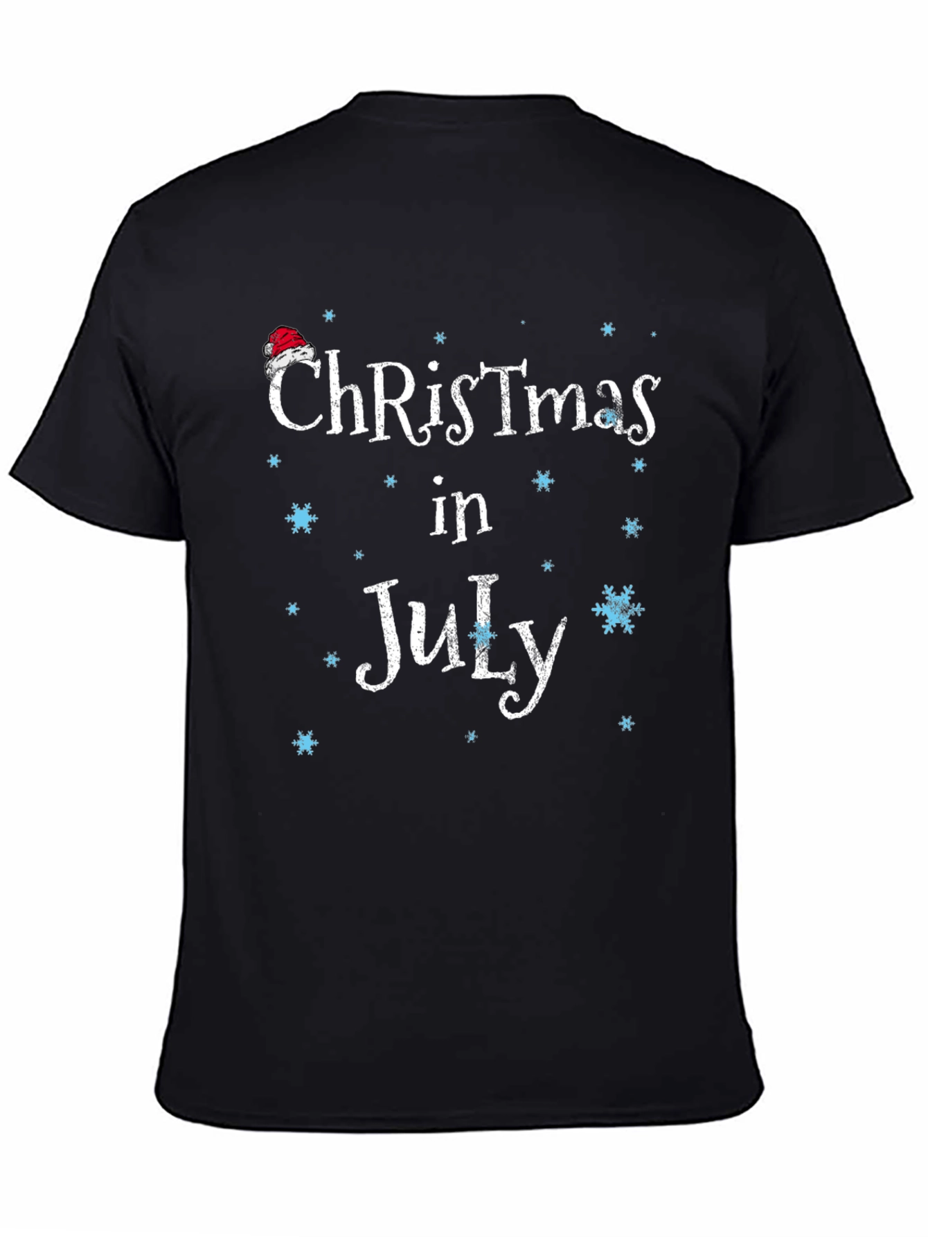 Christmas in July T-Shirt Holiday Tee