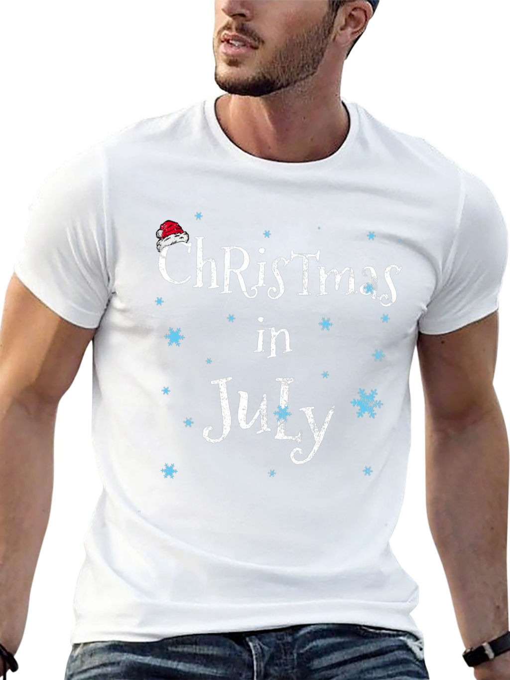 Christmas in July T-Shirt Holiday Tee
