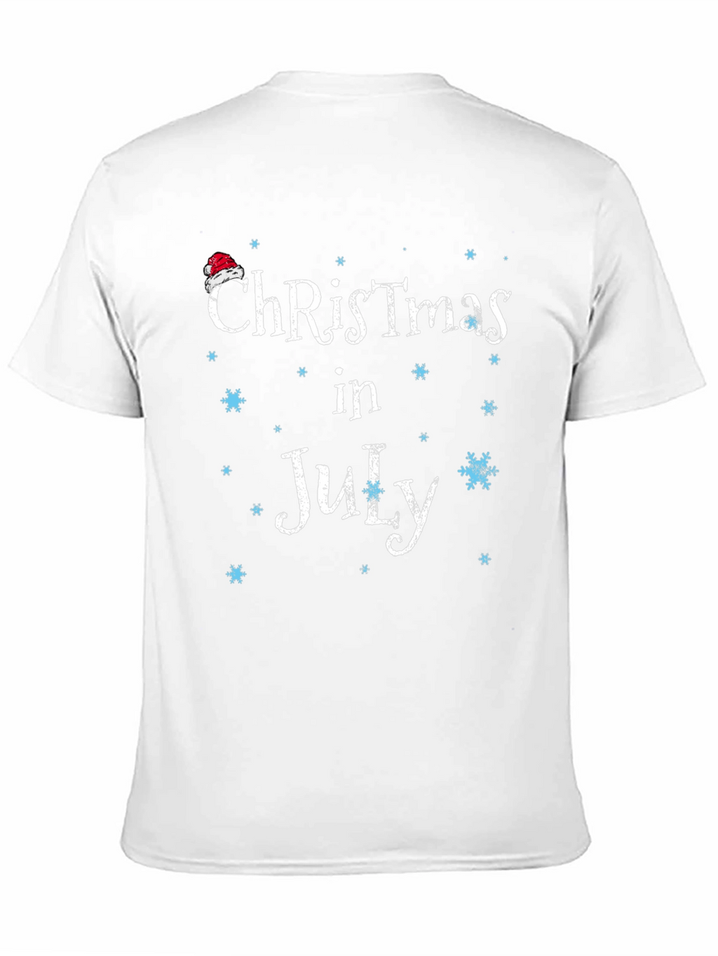 Christmas in July T-Shirt Holiday Tee