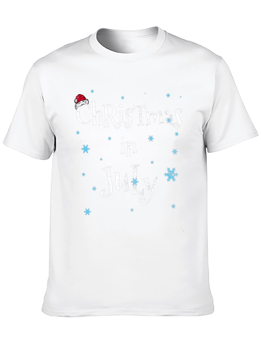 Christmas in July T-Shirt Holiday Tee