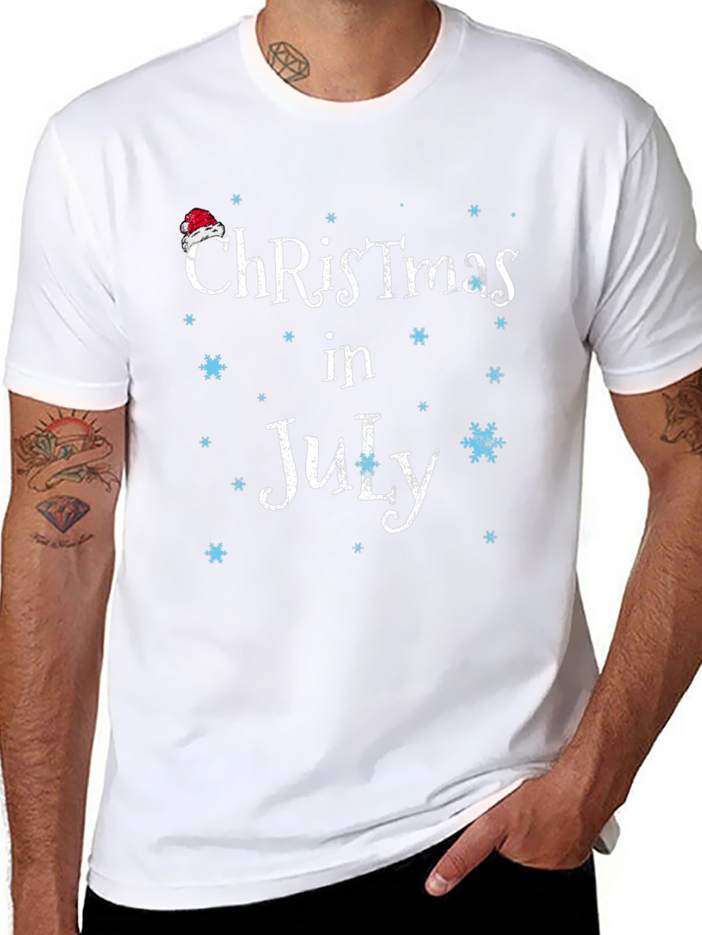Christmas in July T-Shirt Holiday Tee