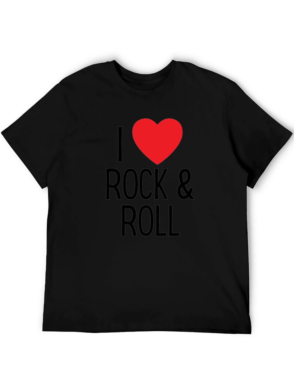 I Love Rock & Roll Graphic Tee