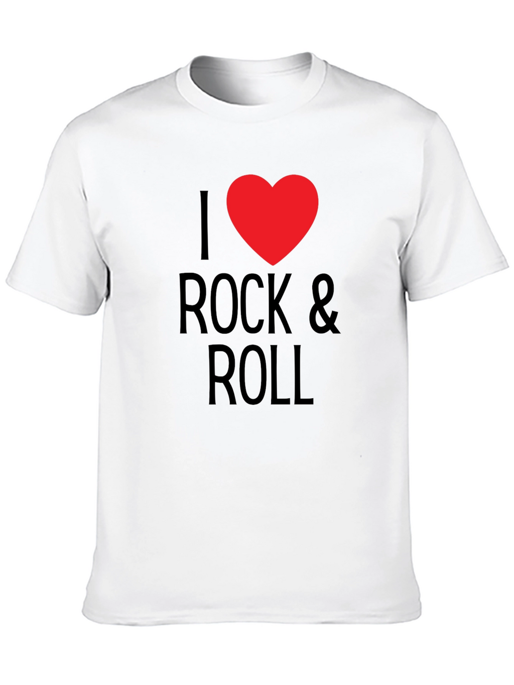 I Love Rock & Roll Graphic Tee