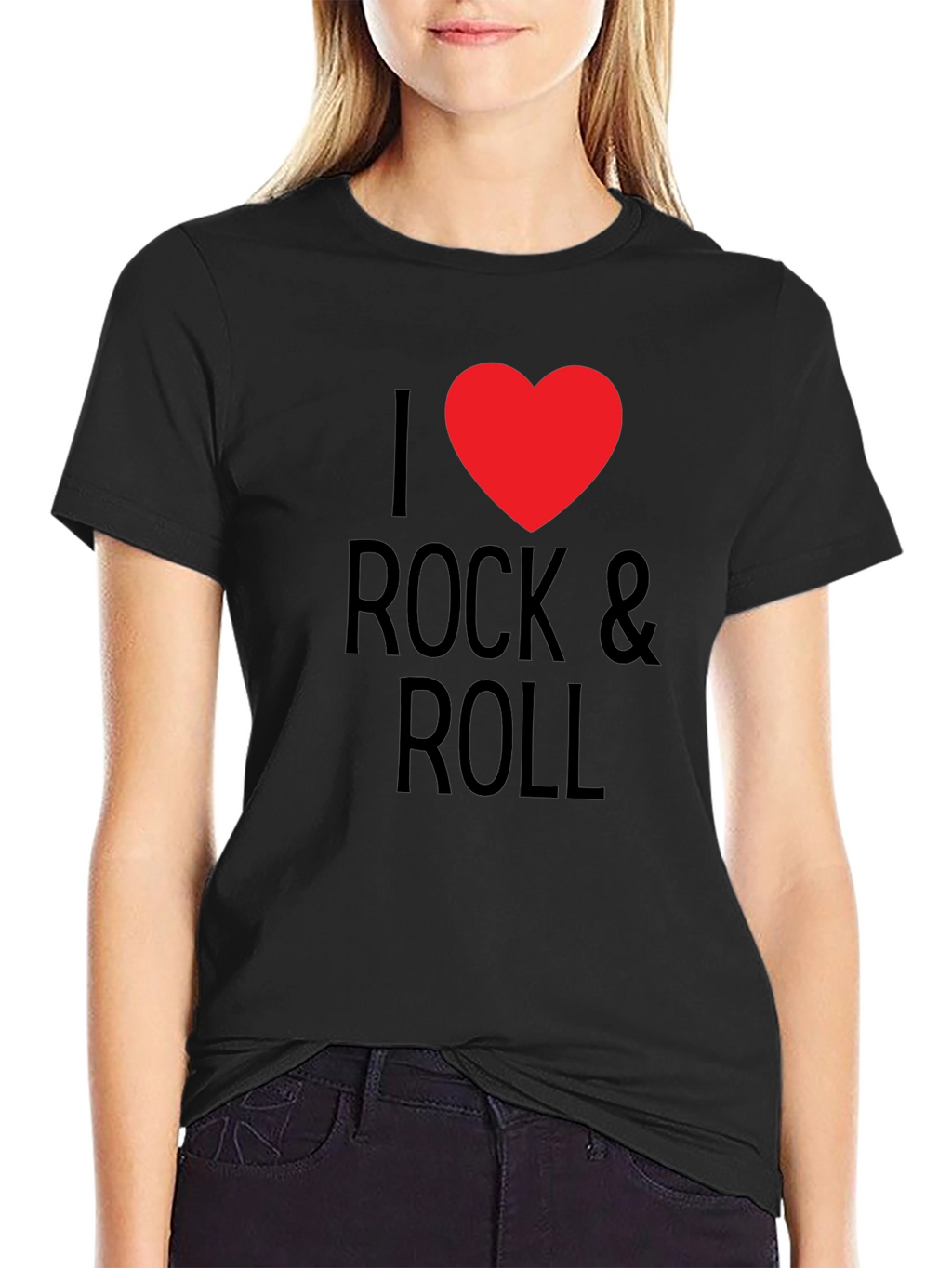 I Love Rock & Roll Graphic Tee