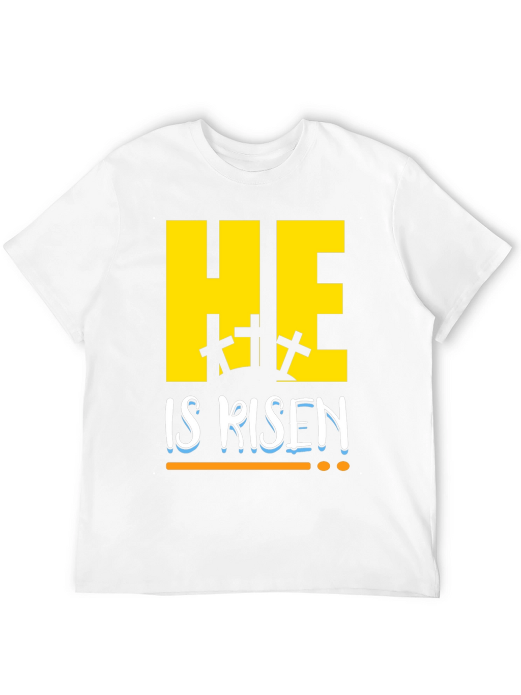 He Is Risen T-Shirt - Easter Holiday Tee