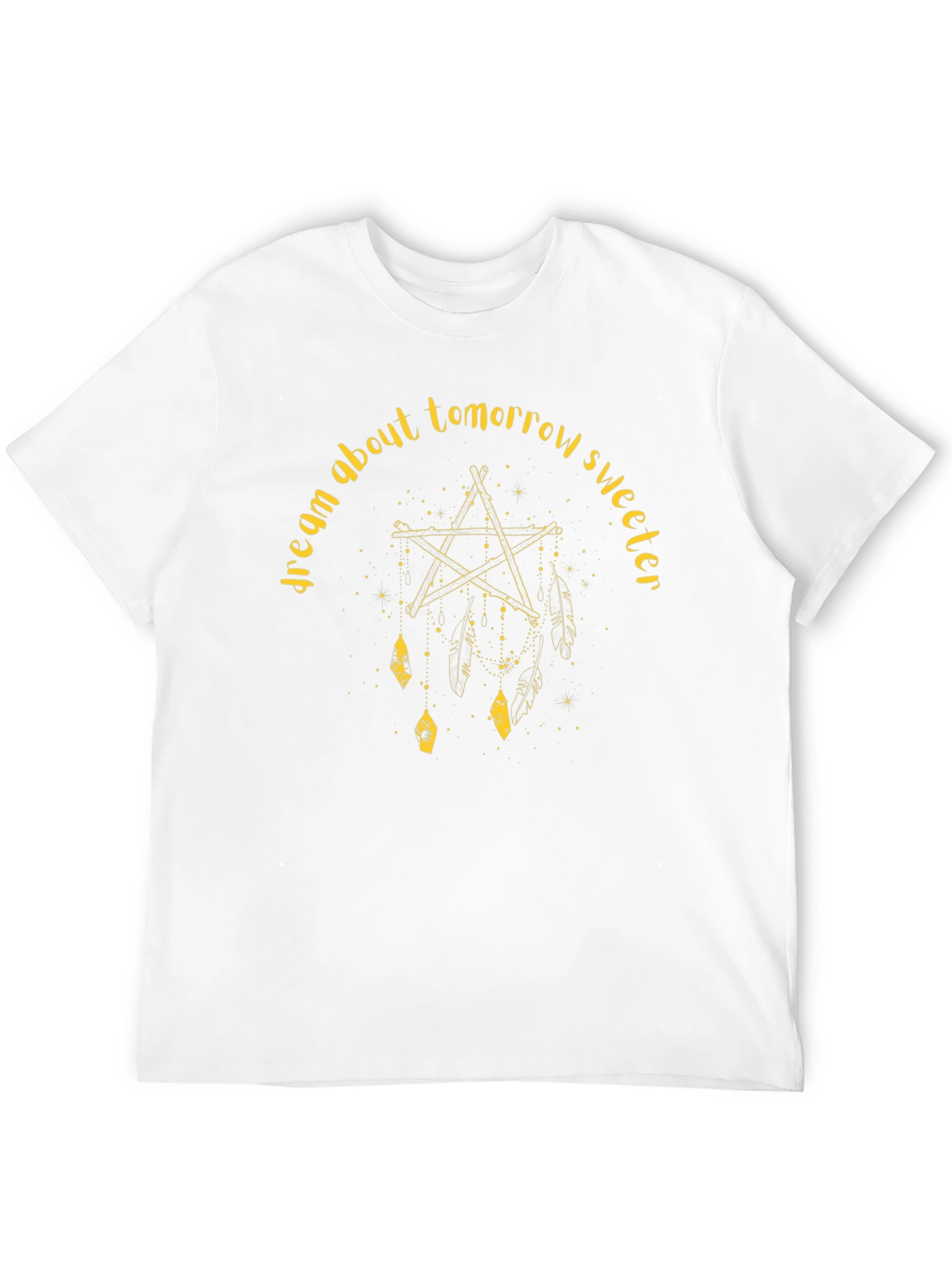 Dream About Tomorrow Sweeter Black T-Shirt