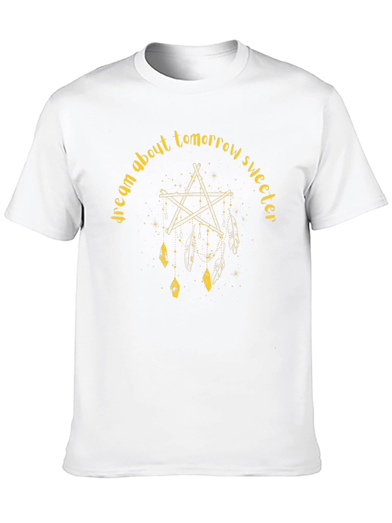 Dream About Tomorrow Sweeter Black T-Shirt