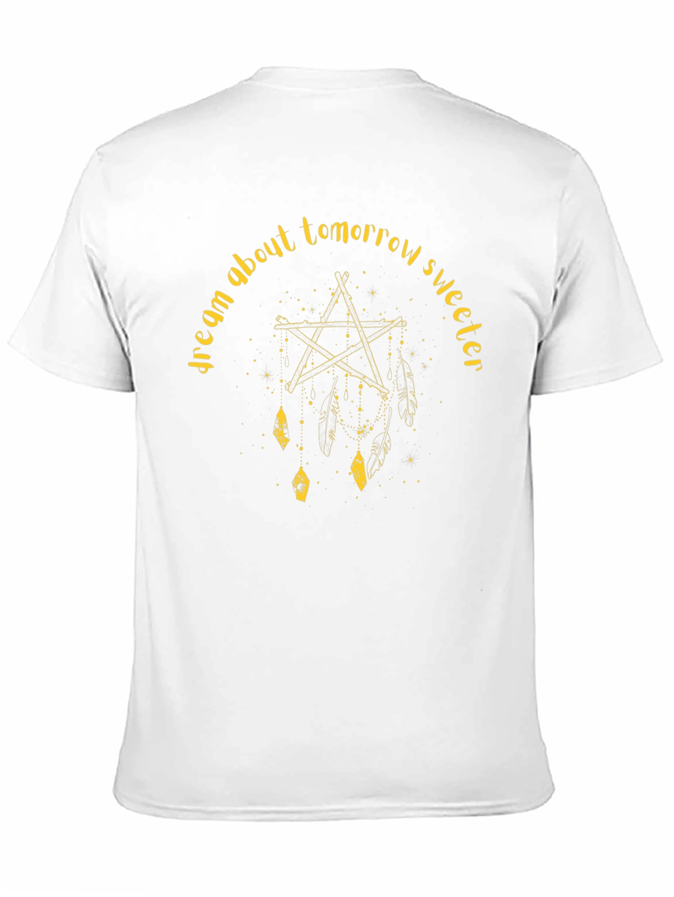 Dream About Tomorrow Sweeter Black T-Shirt