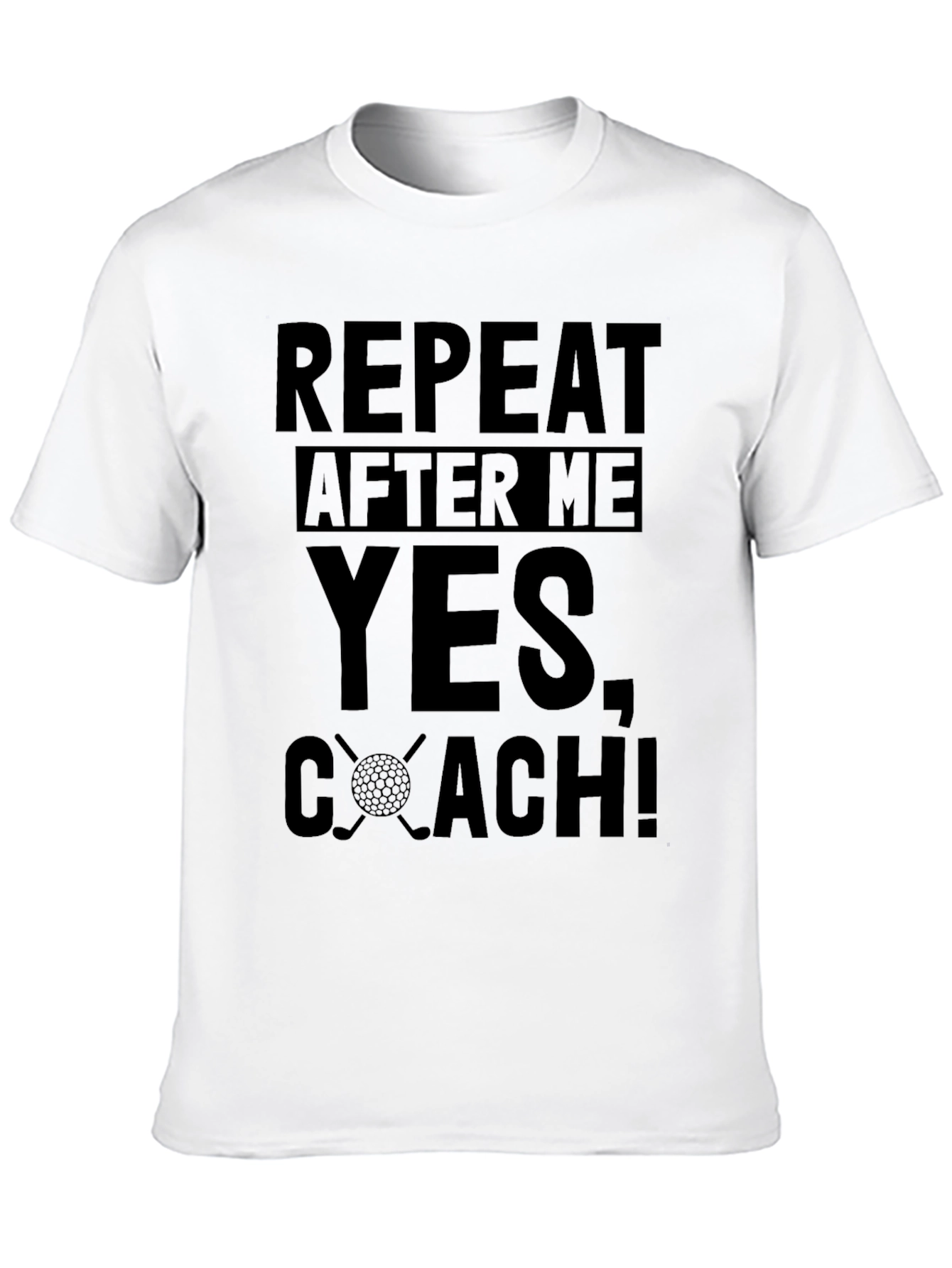 Golf Coach T-Shirt - Funny Golfing Tee