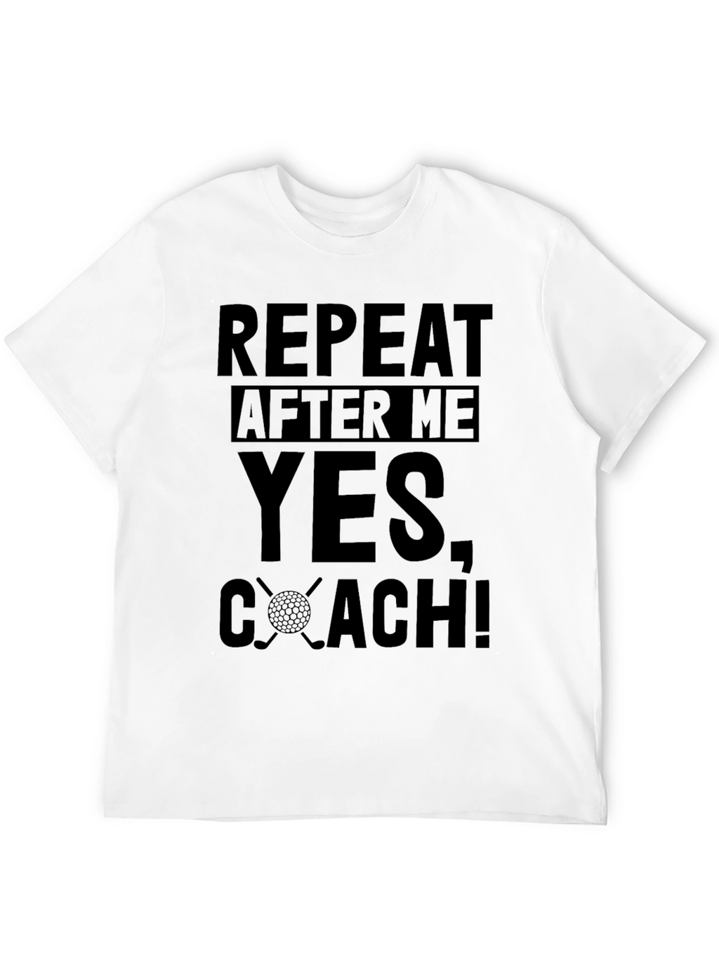 Golf Coach T-Shirt - Funny Golfing Tee
