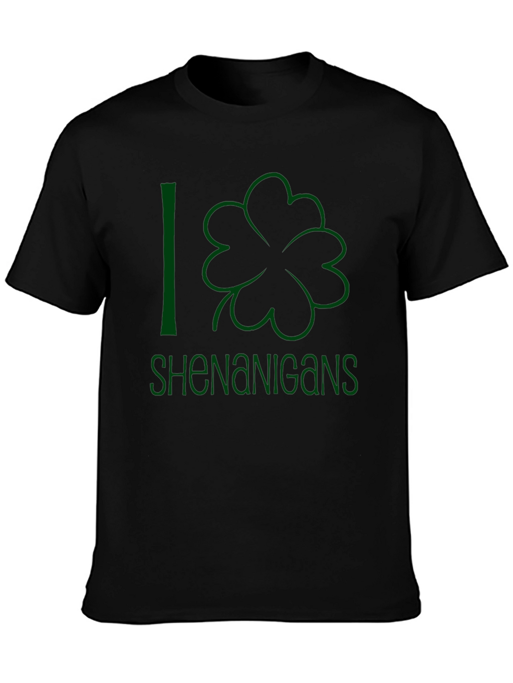 I Shamrock Shenanigans T-Shirt - St. Patricks Day Tee