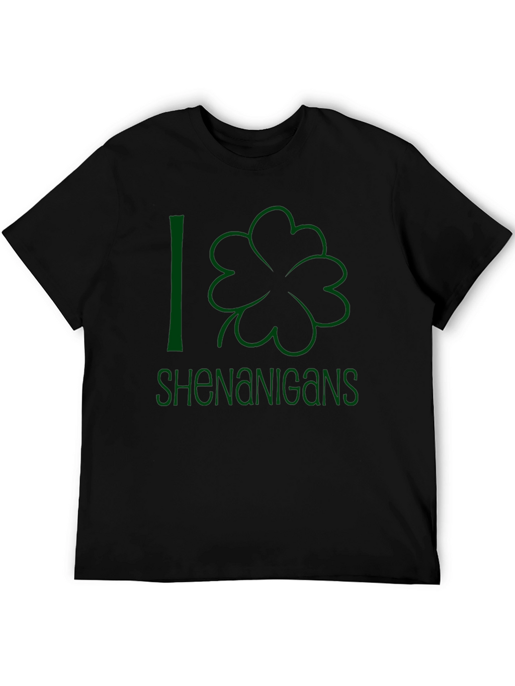 I Shamrock Shenanigans T-Shirt - St. Patricks Day Tee
