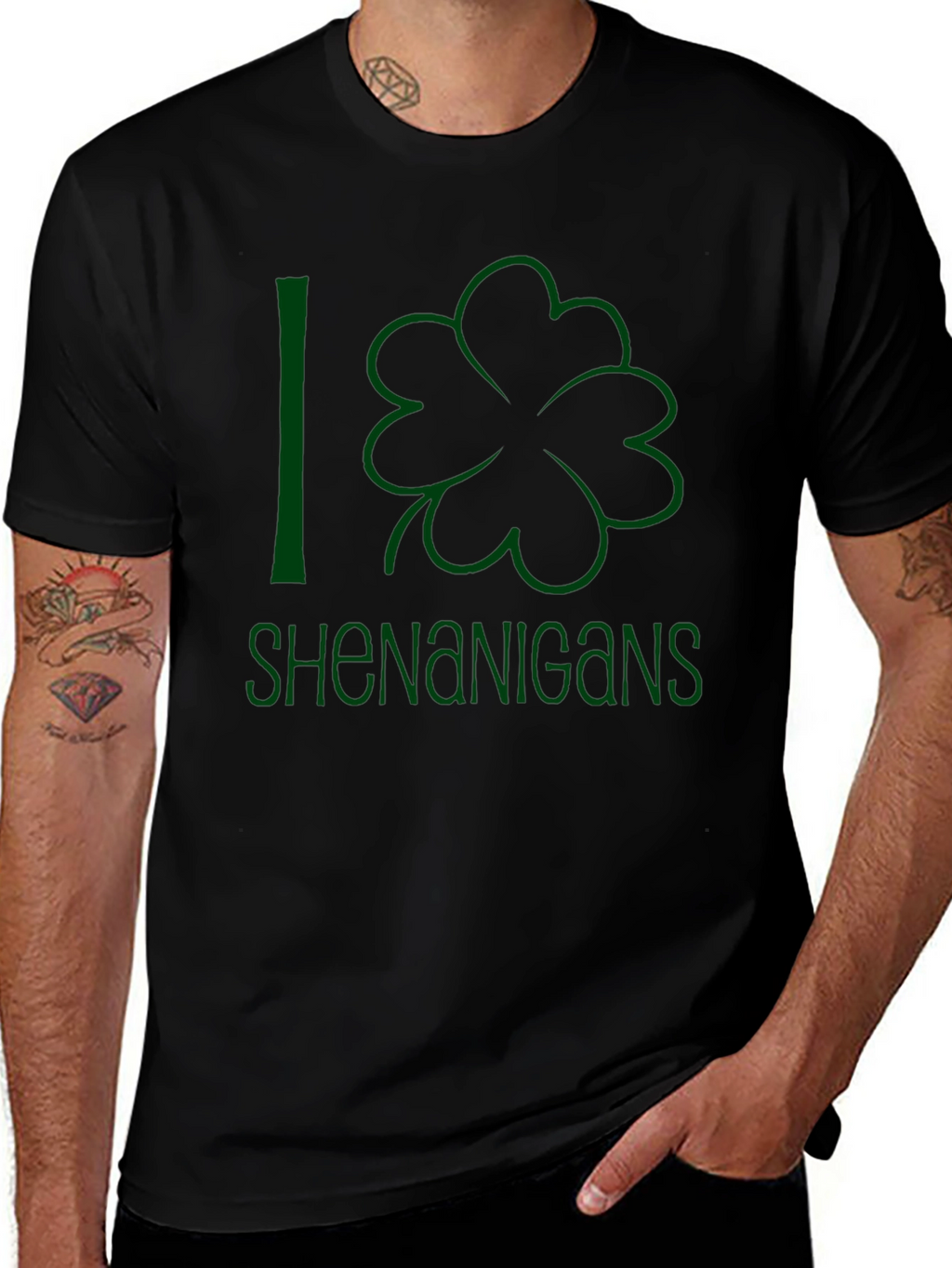 I Shamrock Shenanigans T-Shirt - St. Patricks Day Tee