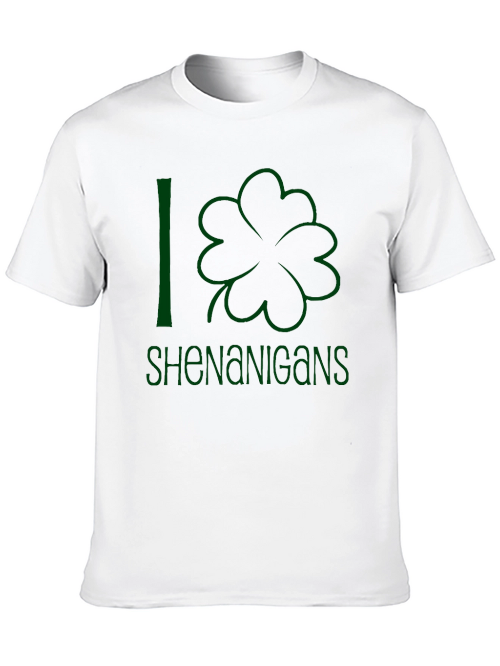 I Shamrock Shenanigans T-Shirt - St. Patricks Day Tee