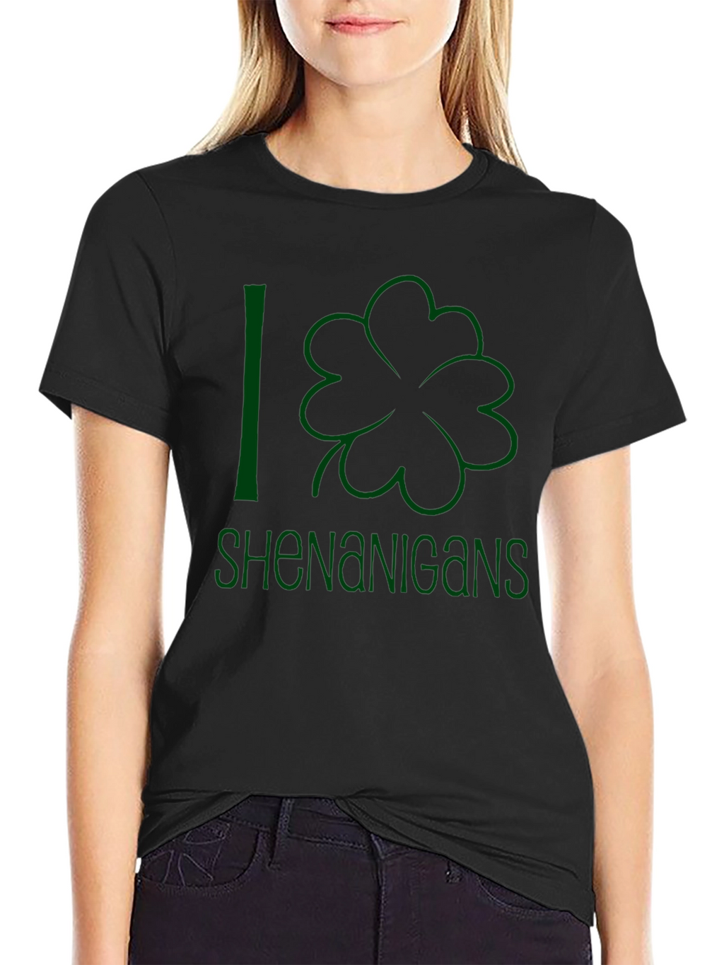 I Shamrock Shenanigans T-Shirt - St. Patricks Day Tee