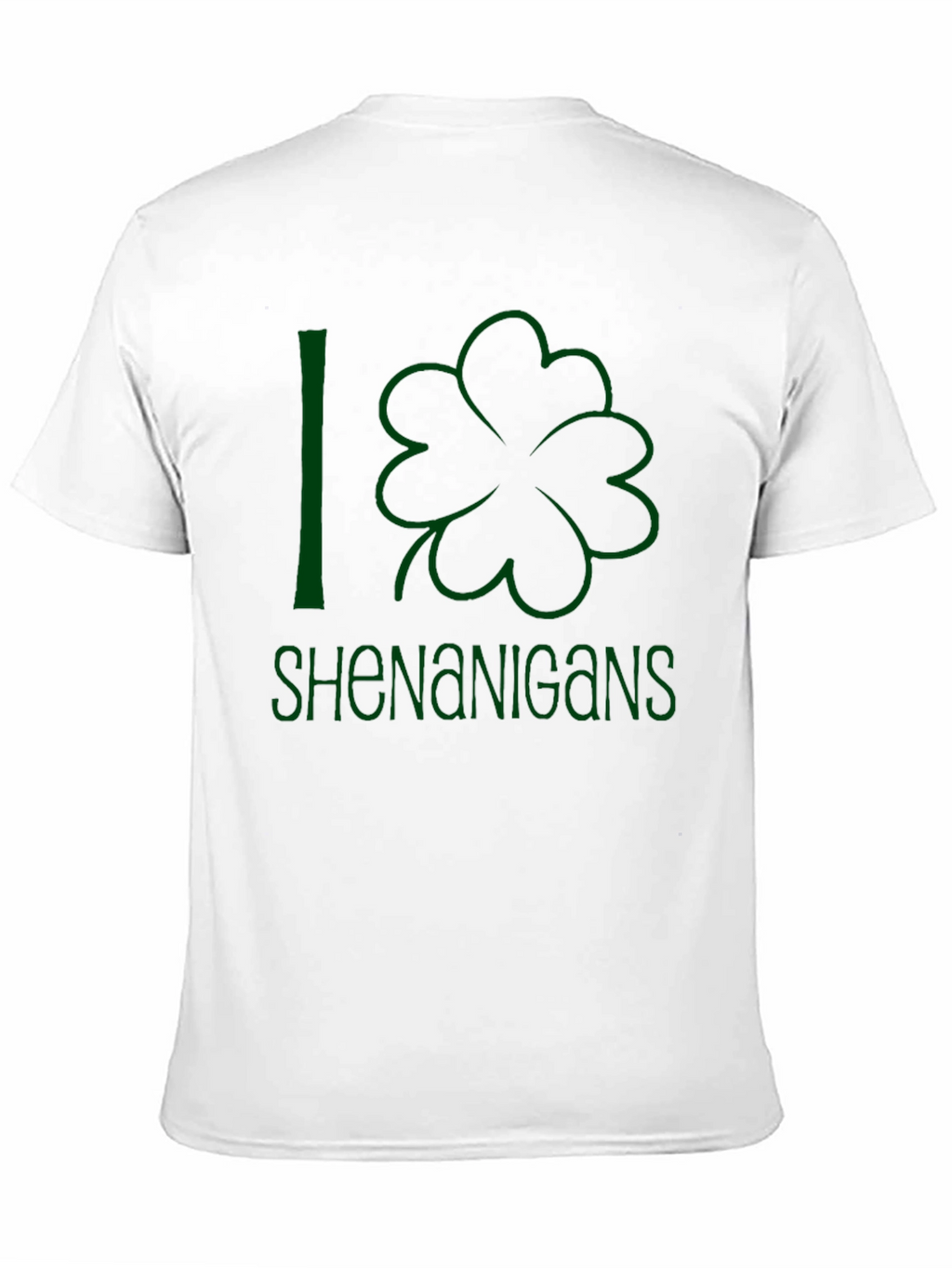 I Shamrock Shenanigans T-Shirt - St. Patricks Day Tee