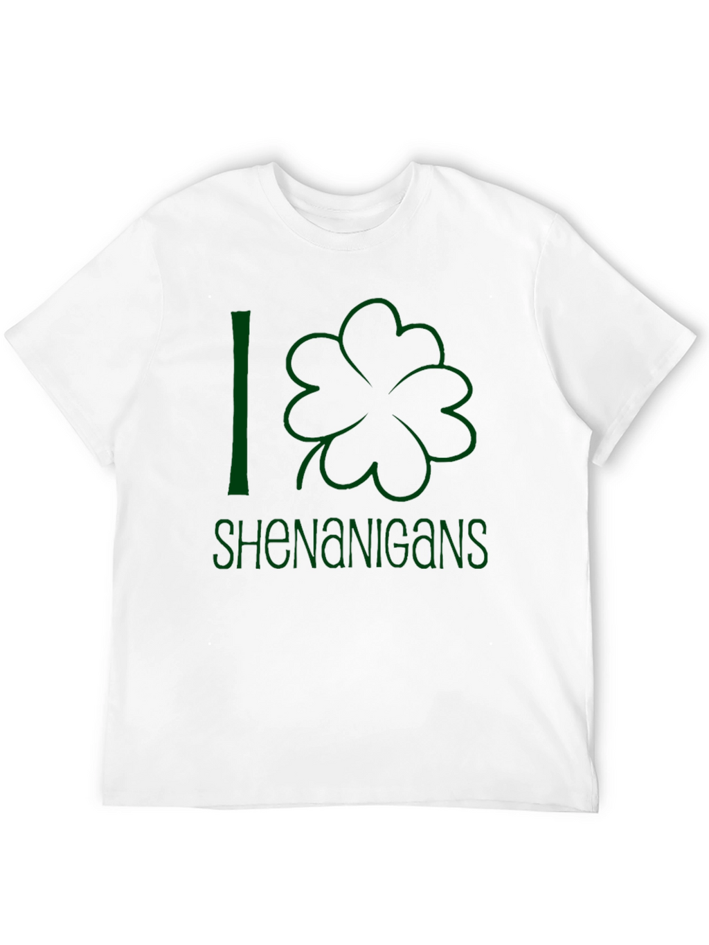 I Shamrock Shenanigans T-Shirt - St. Patricks Day Tee