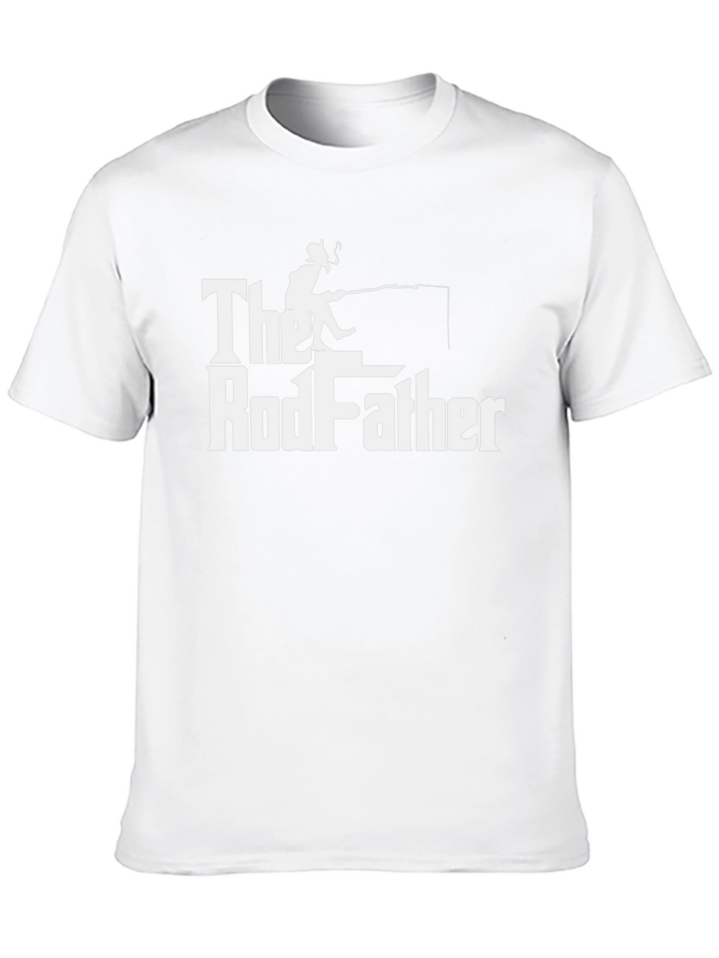 The Rodfather Fishing T-Shirt - Funny Fisherman Tee