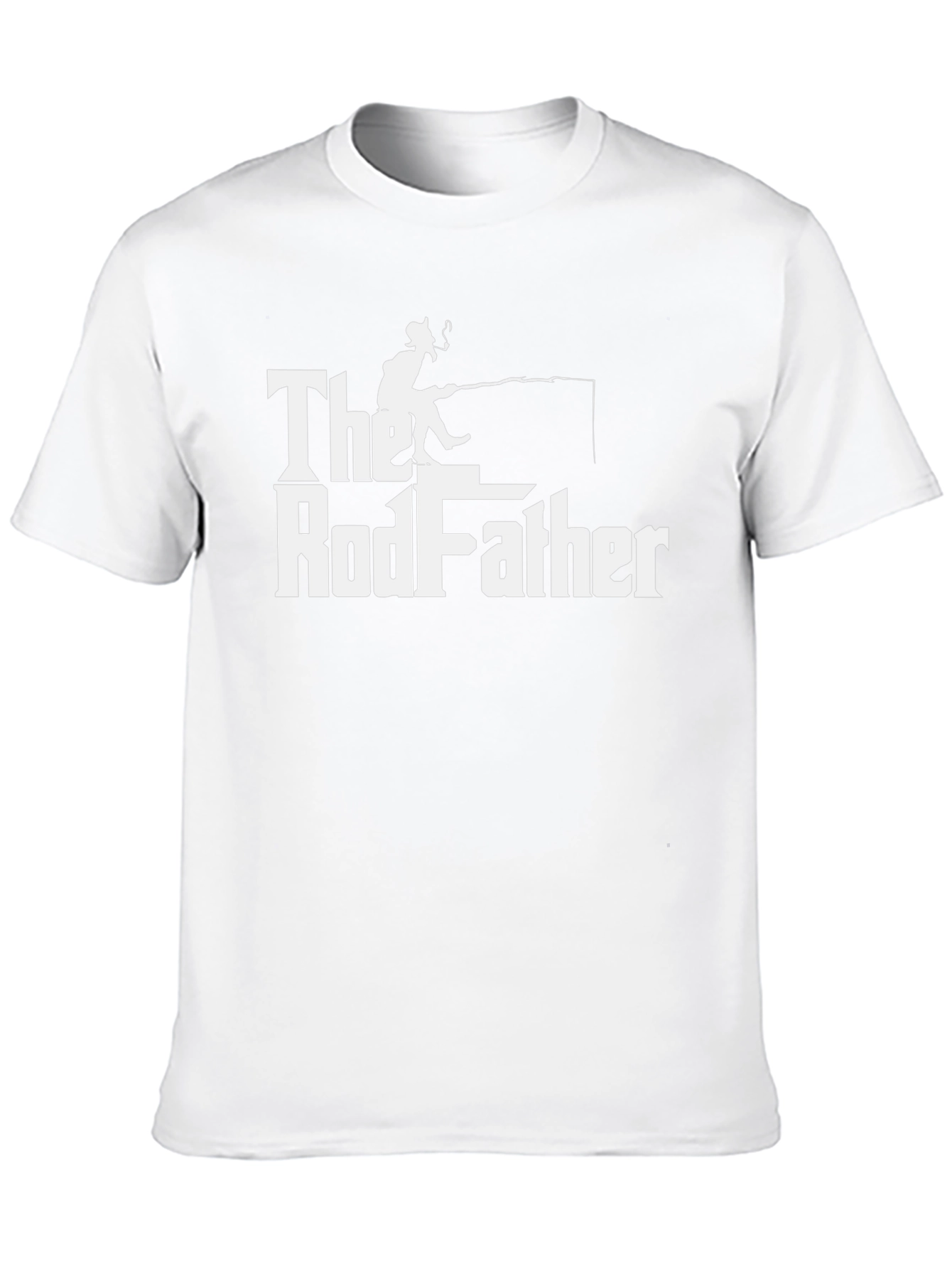 The Rodfather Fishing T-Shirt - Funny Fisherman Tee