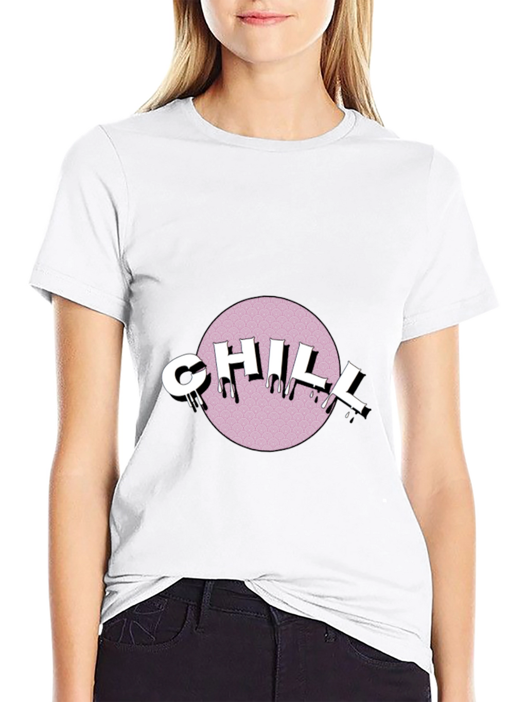 Chill Graphic Tee - Stylish Relaxed Fit
