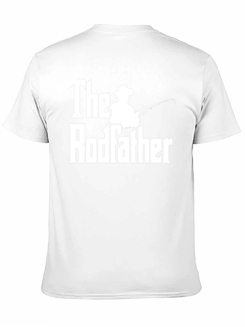 The Rodfather Fishing T-Shirt - Funny Fisherman Gift
