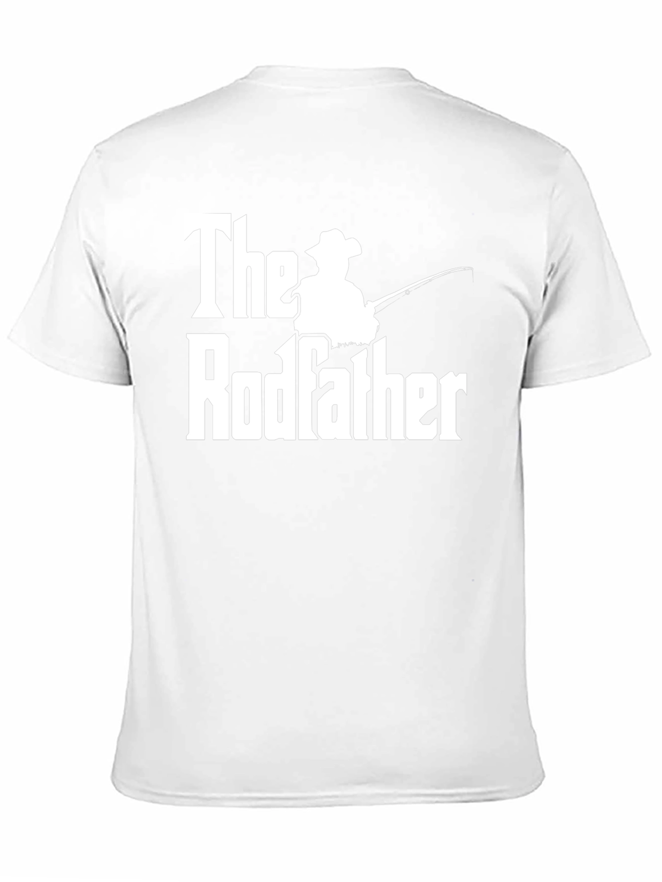 The Rodfather Fishing T-Shirt - Funny Fisherman Gift