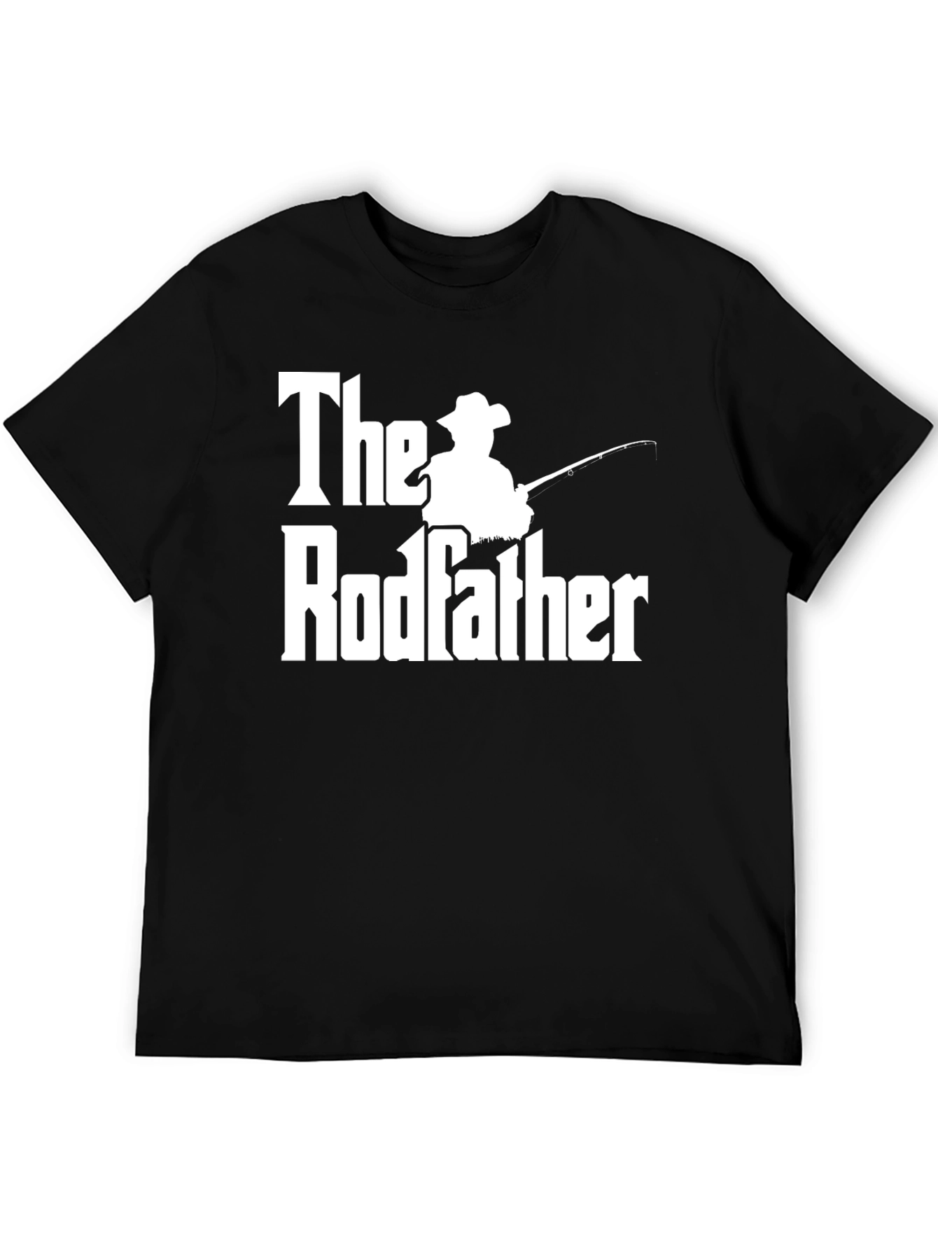 The Rodfather Fishing T-Shirt - Funny Fisherman Gift