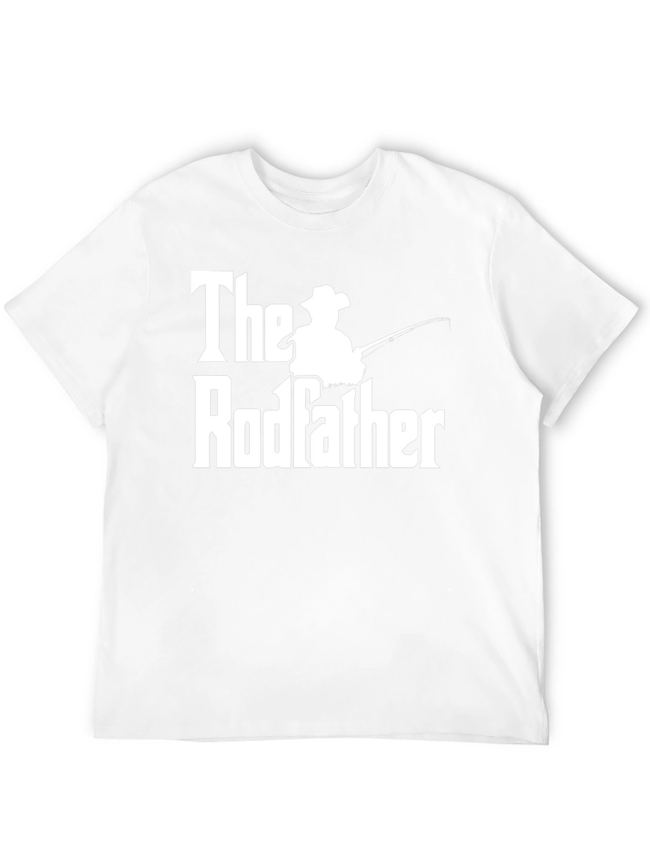 The Rodfather Fishing T-Shirt - Funny Fisherman Gift