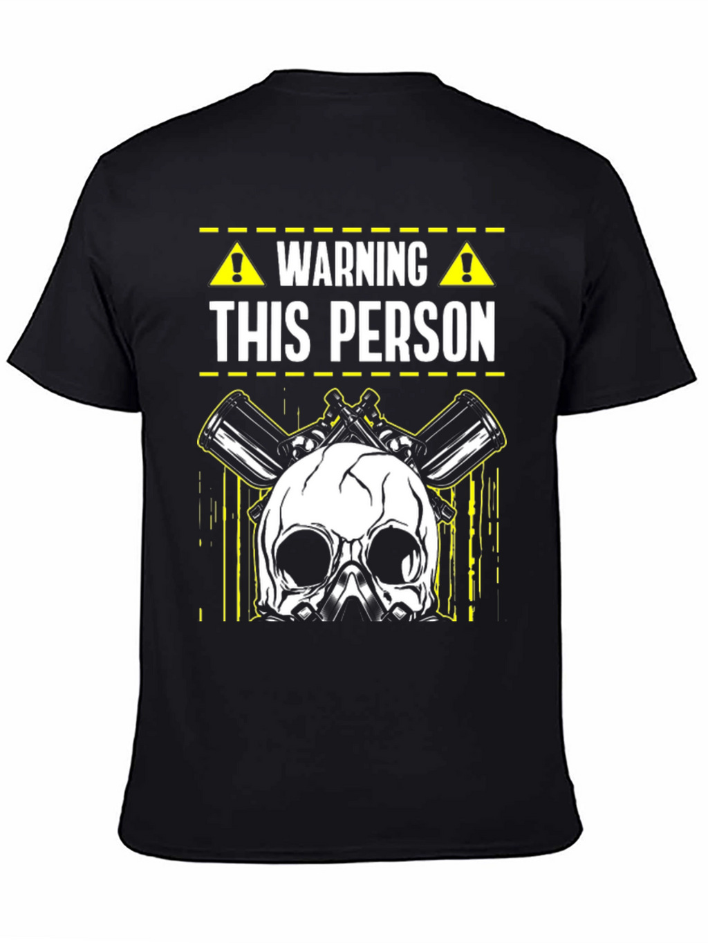 Warning Skull T-Shirt