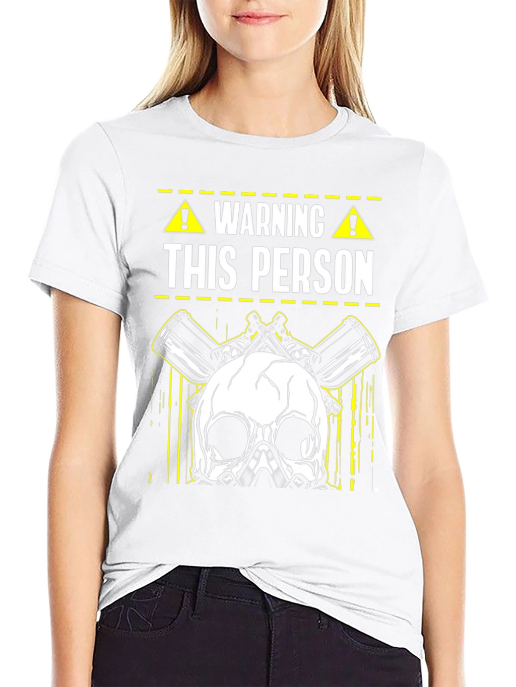 Warning Skull T-Shirt