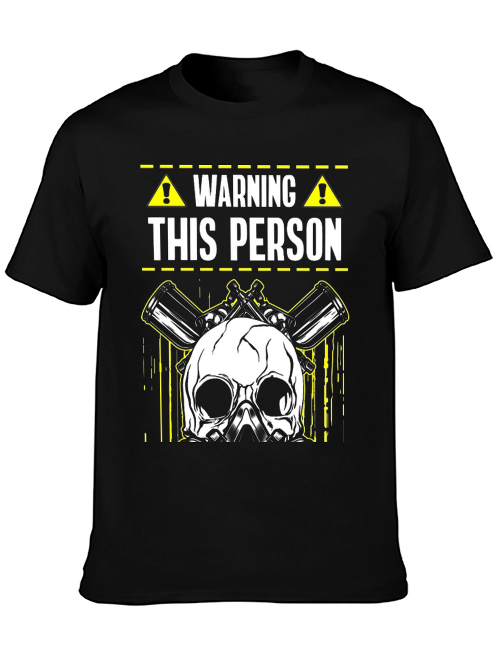 Warning Skull T-Shirt
