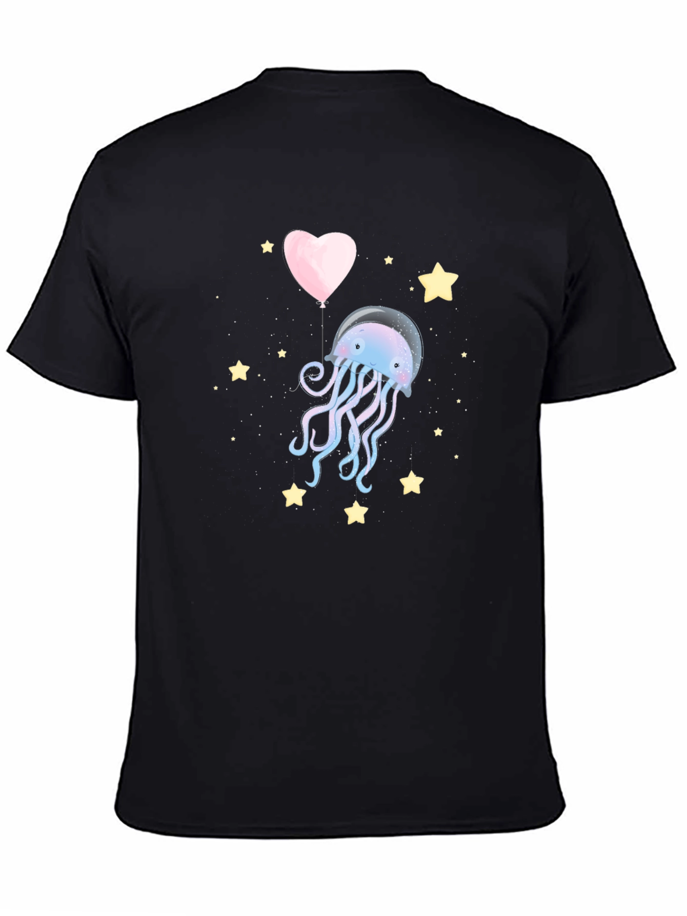 Jellyfish Heart Balloon T-Shirt