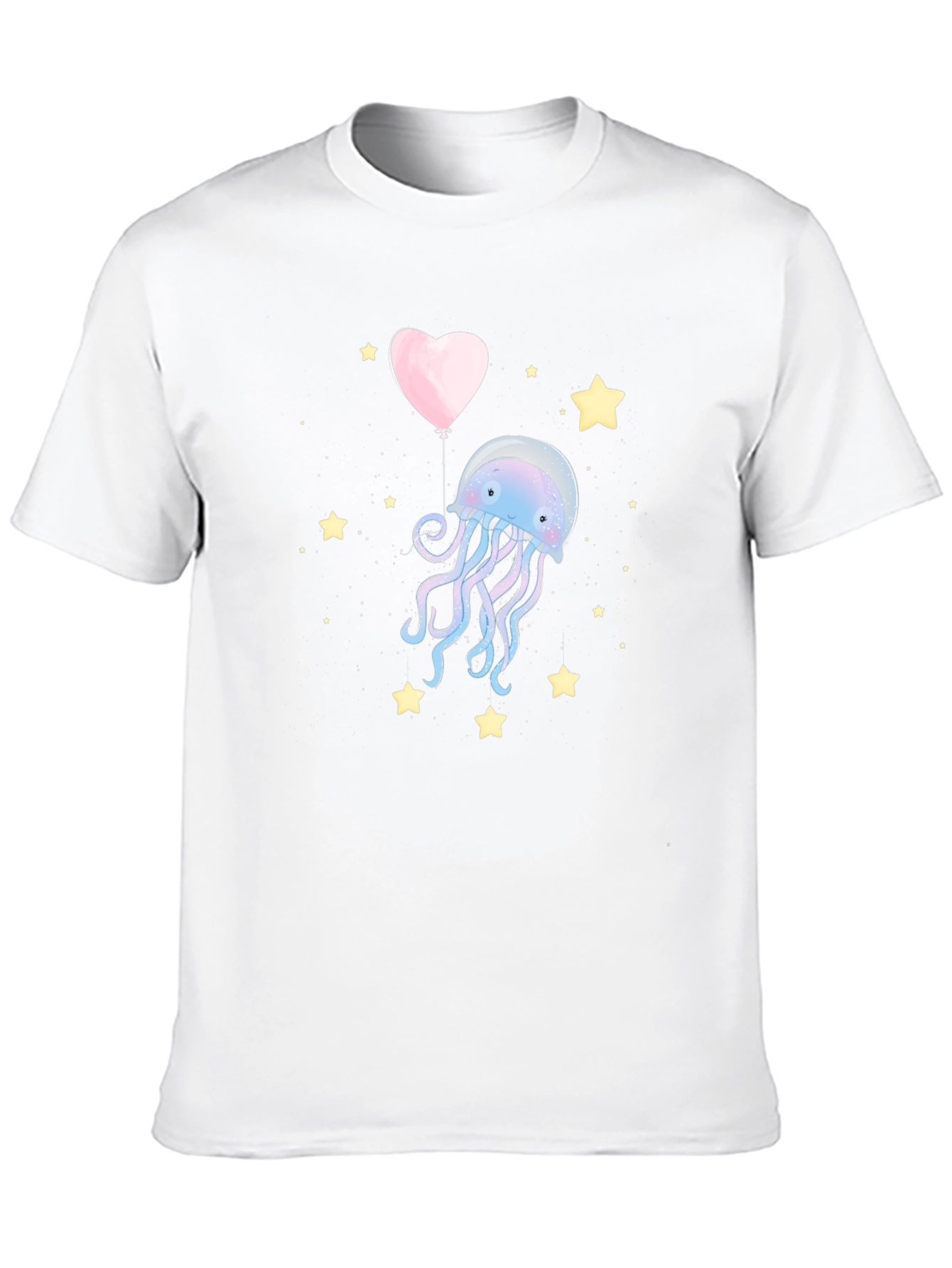 Jellyfish Heart Balloon T-Shirt